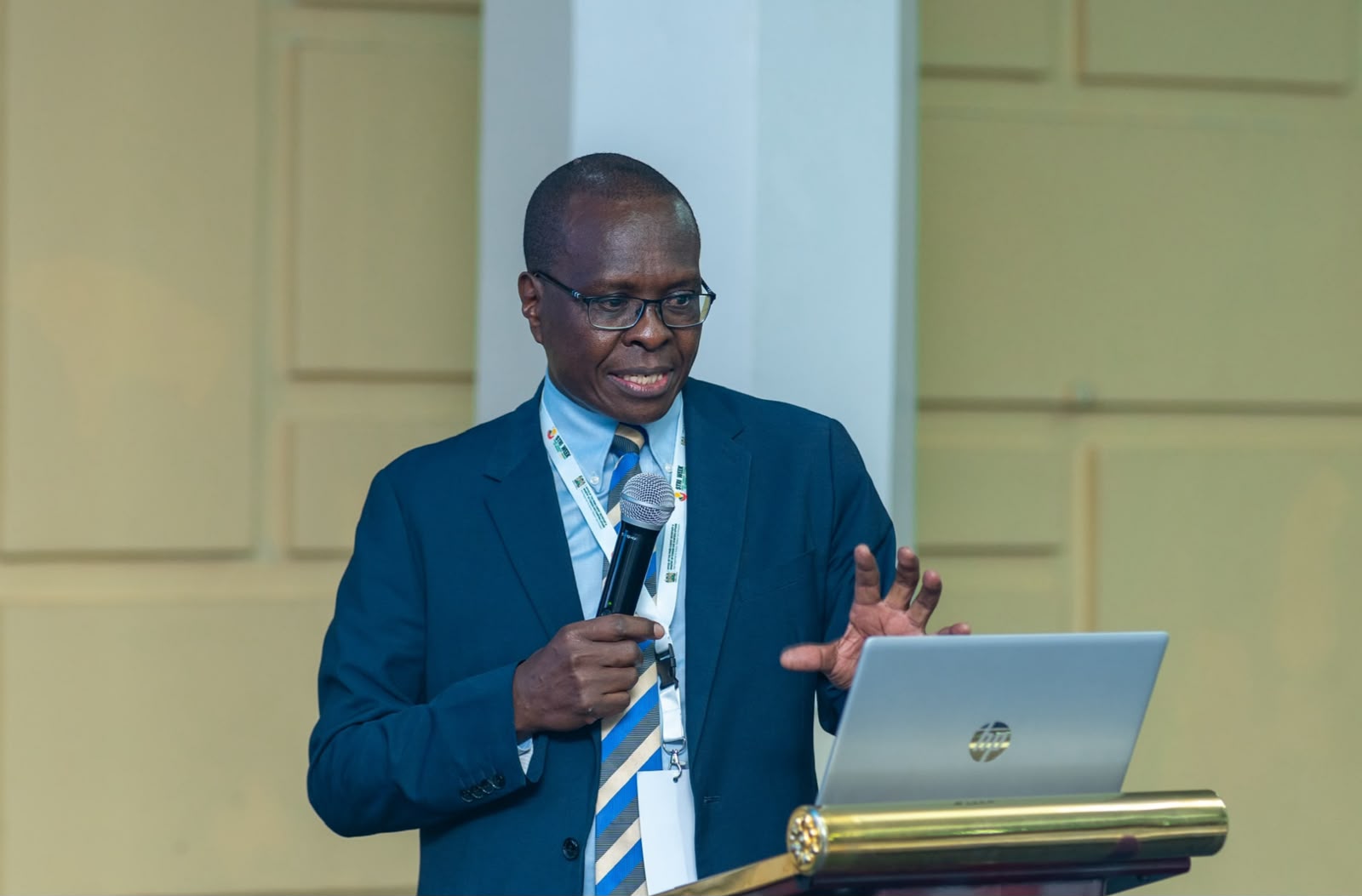 Prof. Jones Agwata