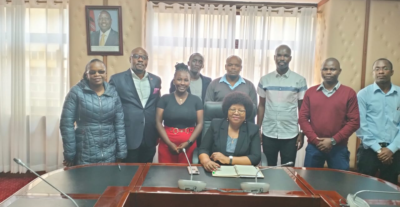 Meeting with the Public Service Commission