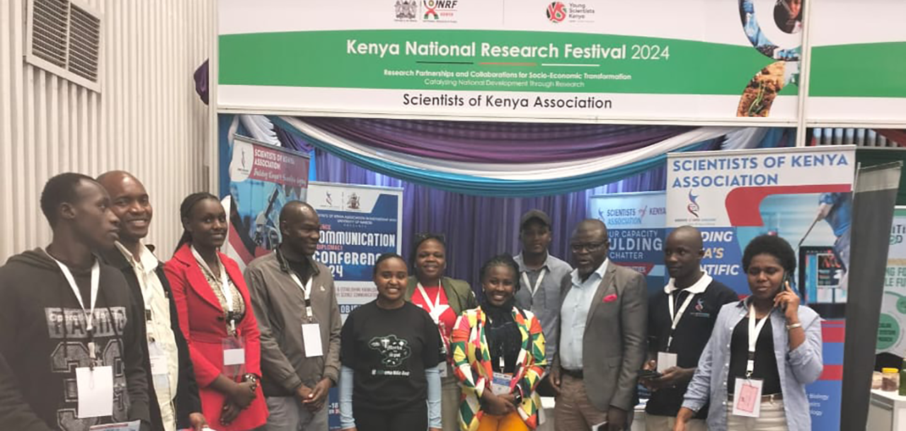 SCOKA Participation during the Inaugural of the Kenya National Research Festivals