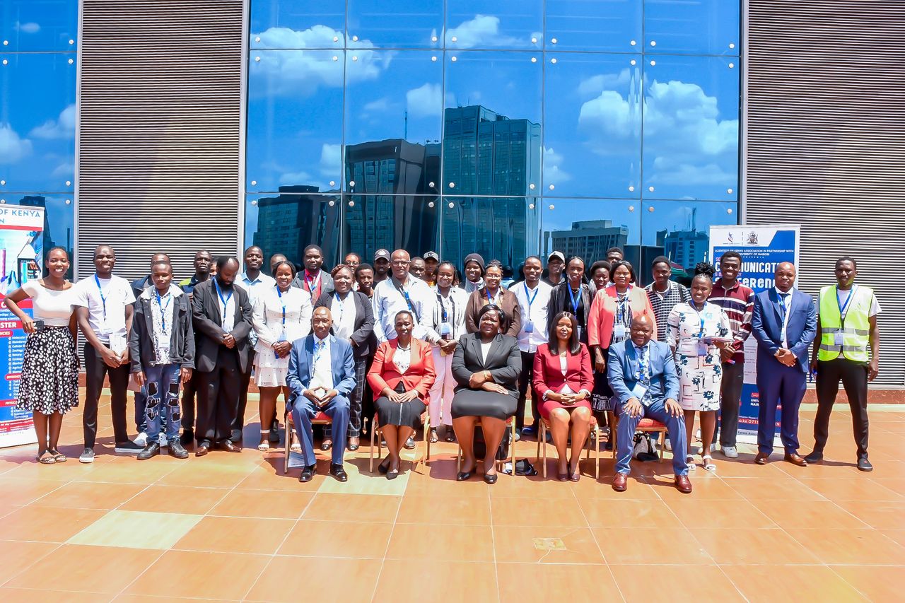 SCOKA Hosts Science Communication and Diplomacy Conference