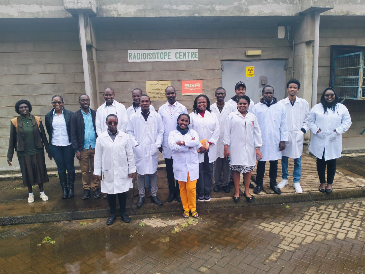 Insightful Visit to KALRO by SCOKA Members