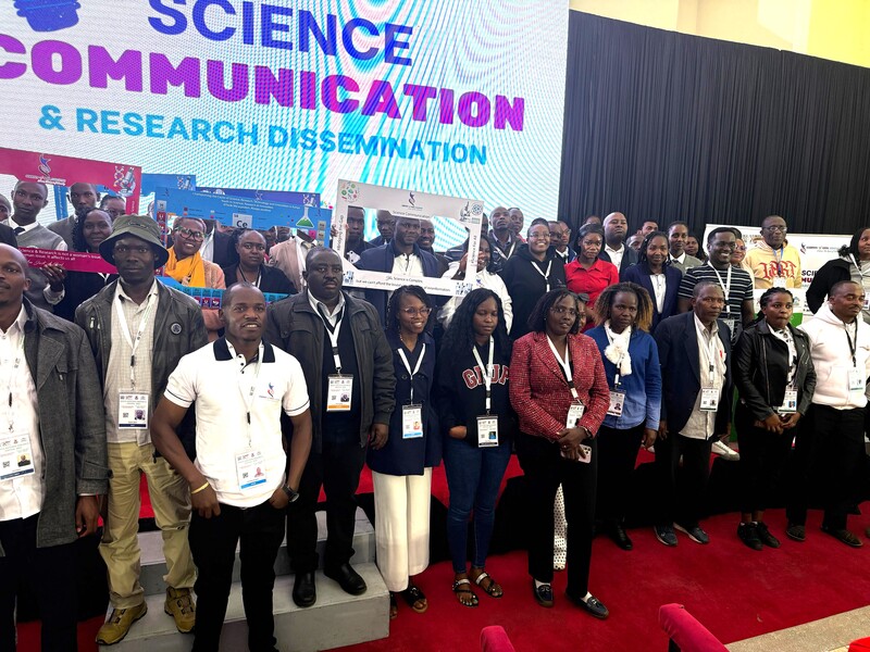   SCOKA at the Kenya National Research Festival 2025.