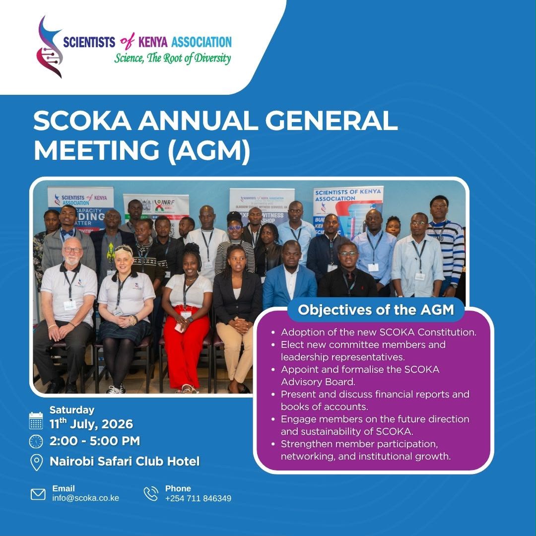 SCOKA Annual General Meeting (AGM) 2026