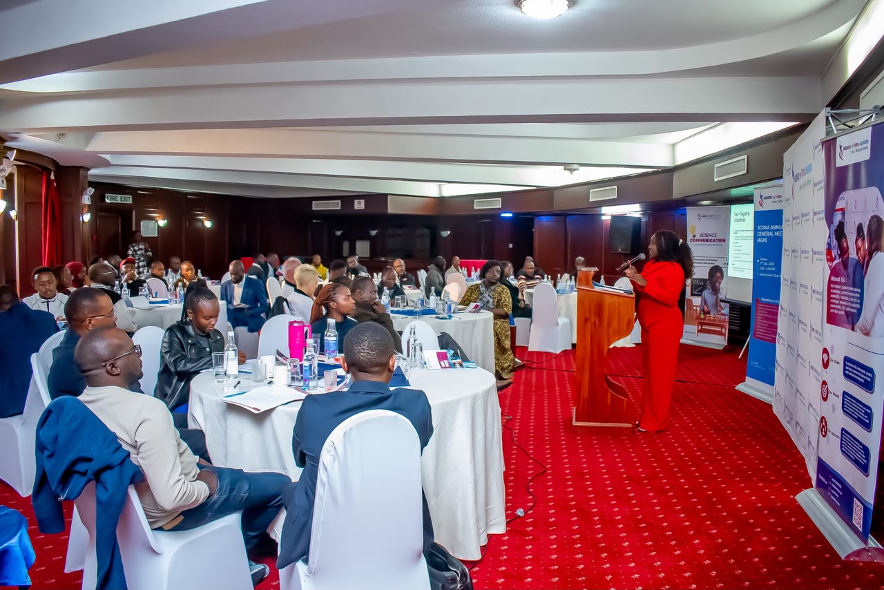 SCOKA members and partners gathered together as one scientific community