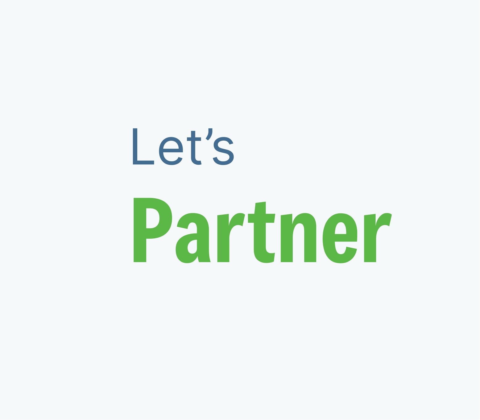 Partnership and collaboration
